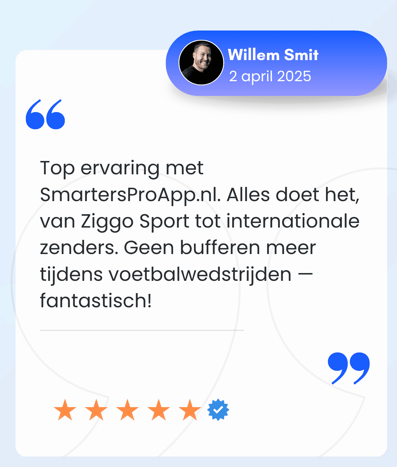 Blue and White Modern Customer Testimonial Reviews Instagram Post (4)