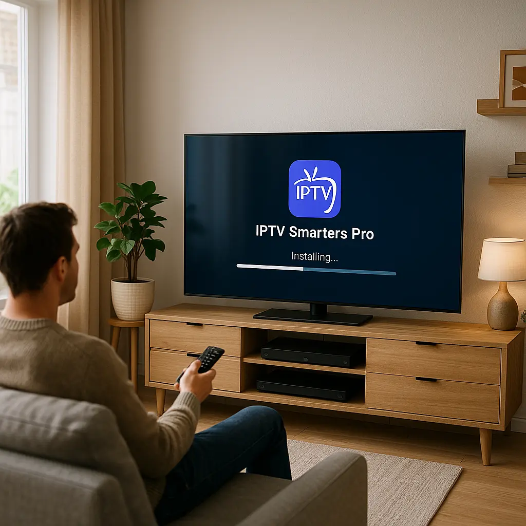 IPTV Smarters Pro installeren