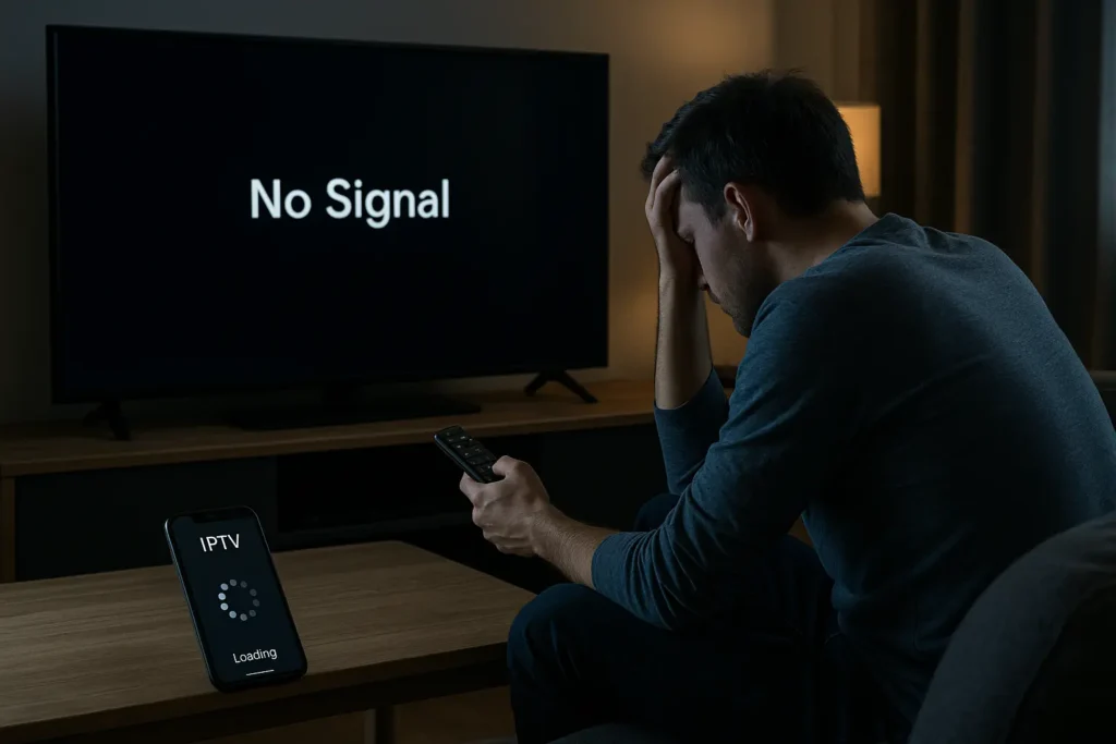 IPTV Smarters Pro werkt niet