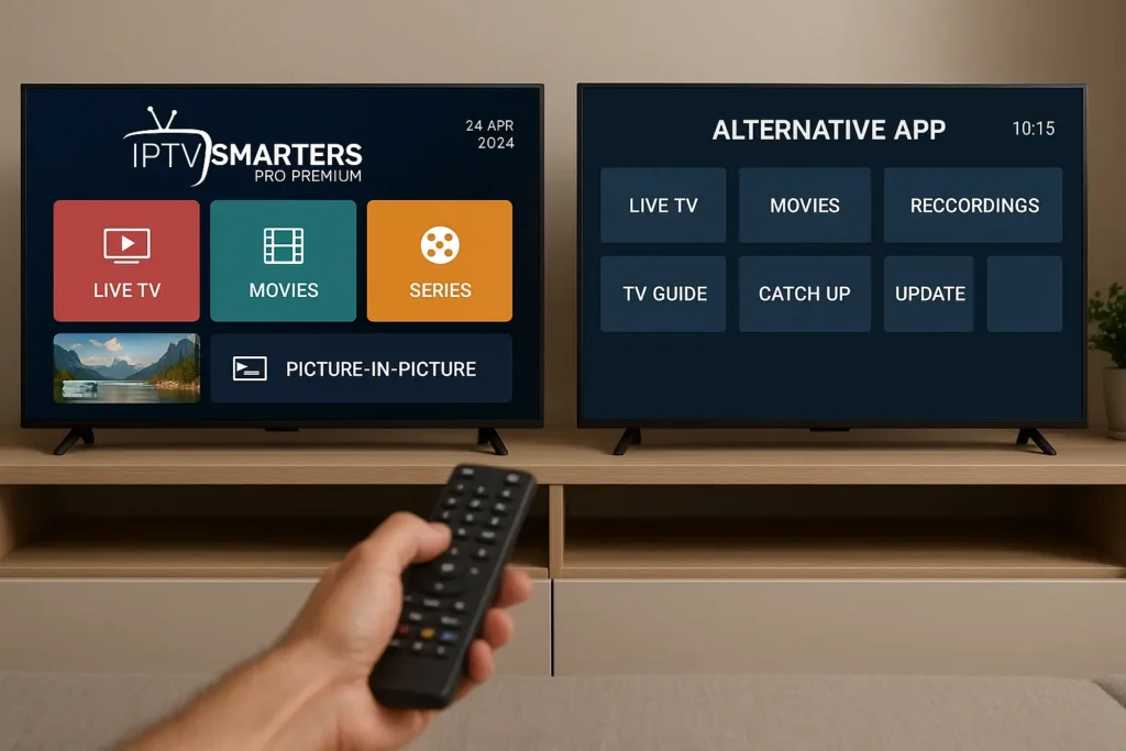 IPTV Smarters Pro Premium en Alternatieven