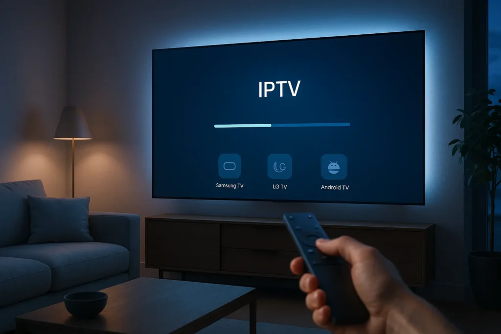 ipTV smarters pro op smart tv installeren