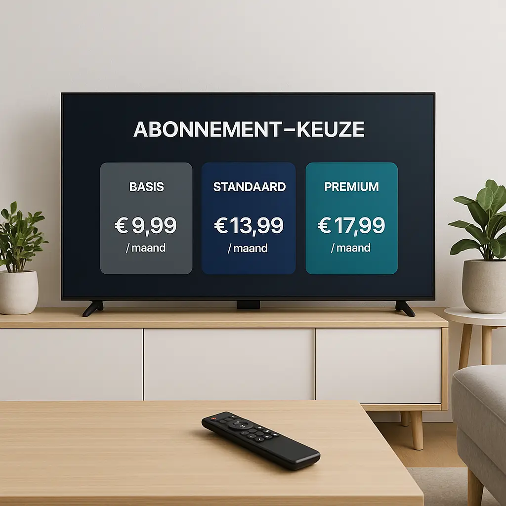 IPTV Smarters Pro abonnement – prijzen en pakketten