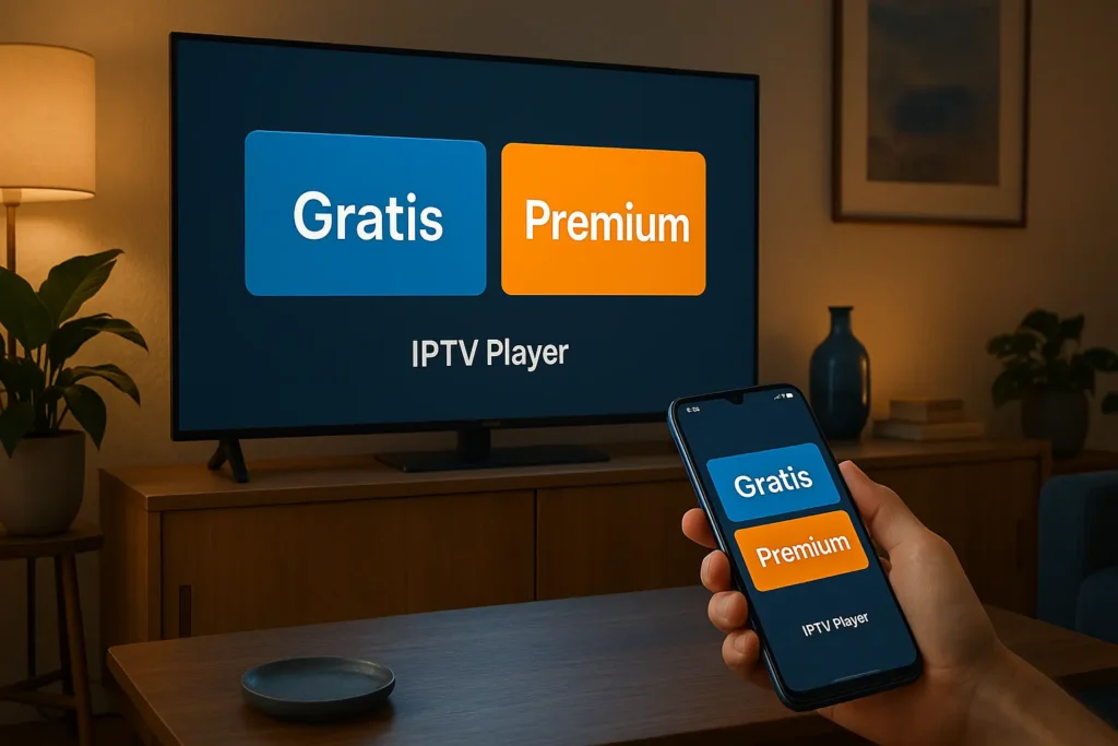 IPTV Smarters Pro gratis