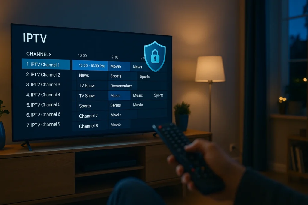 IPTV Smarters Pro VPN